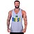 Regata Cavada Masculina MXD Conceito Brasil Escrita Colorida - Imagem 4
