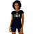 Camiseta Babylook Feminina MXD Conceito Brasil Escrita Colorida - Imagem 2