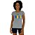 Camiseta Babylook Feminina MXD Conceito Brasil Escrita Colorida - Imagem 1