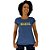 Camiseta Babylook Feminina MXD Conceito Escrita Brasil Amarelo - Imagem 3