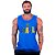 Regata Clássica Masculina MXD Conceito Brasil Escrita Colorida - Imagem 6