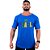 Camiseta Morcegão Masculina MXD Conceito Brasil Escrita Colorida - Imagem 1