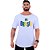 Camiseta Morcegão Masculina MXD Conceito Brasil Escrita Colorida - Imagem 2