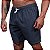 Short Tactel Elastic Masculino MXD Conceito 2 Bolsos Laterais Chumbo - Imagem 2