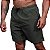 Short Tactel Elastic Masculino MXD Conceito 2 Bolsos Laterais Verde Militar - Imagem 2