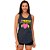 Regata Longline Feminina MXD Conceito Partiu Academia - Imagem 4