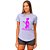 Camiseta Longline Feminina MXD Conceito Ladies Gym - Imagem 3