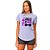 Camiseta Longline Feminina MXD Conceito Boneca De Ferro - Imagem 1