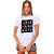 Camiseta Longline Feminina MXD Conceito Love And Hate - Imagem 2