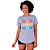 Camiseta Longline Feminina MXD Conceito Walk With Confidence ande com confiança - Imagem 3