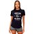 Camiseta Longline Feminina MXD Conceito Good Girl Boa Garota Com Maus Hábitos - Imagem 1