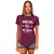 Camiseta Longline Feminina MXD Conceito Good Girl Boa Garota Com Maus Hábitos - Imagem 4