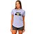 Camiseta Longline Feminina MXD Conceito Smile More Sorria Mais - Imagem 2