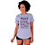 Camiseta Longline Feminina MXD Conceito Pugs Com Óculos e Sem Óculos - Imagem 2