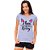 Camiseta Babylook Feminina MXD Conceito I Love Kitty  Eu Amo Gatinha - Imagem 2