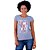 Camiseta Babylook Feminina MXD Conceito Good Vibes Only Apenas Boas Vibrações - Imagem 2