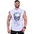 Regata Longline com Touca MXD Conceito Premium Ghost Skull - Imagem 1