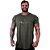 Camiseta Longline Manga Curta MXD Conceito MTB Mountain Bike Let's Go - Imagem 6