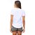 Camiseta Longline Feminina MXD Conceito Branca Básica - Imagem 2