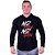 Camiseta Manga Longa Longline Com Touca MXD Conceito No Pain No Gain - Imagem 3