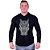 Camiseta Manga Longa Longline Com Touca MXD Conceito Coruja - Imagem 3