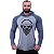Camiseta Manga Longa Longline Com Touca MXD Conceito Caveira Mascarada - Imagem 4