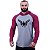 Camiseta Manga Longa Longline Com Touca MXD Conceito Fênix - Imagem 1
