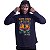 Camiseta Manga Longa Longline Com Touca MXD Conceito Good Vibes Lion - Imagem 3