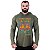 Camiseta Manga Longa Longline Com Touca MXD Conceito Good Vibes Lion - Imagem 2