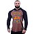 Camiseta Manga Longa Longline Com Touca MXD Conceito Good Vibes Lion - Imagem 1