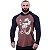 Camiseta Manga Longa Longline Com Touca MXD Conceito Skull Monkey - Imagem 2