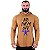 Camiseta Manga Longa Longline Com Touca MXD Conceito No Days Off - Imagem 3