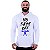 Camiseta Manga Longa Longline Com Touca MXD Conceito No Days Off - Imagem 1