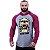 Camiseta Manga Longa Longline Com Touca MXD Conceito Hard Core Skull - Imagem 3
