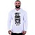Camiseta Manga Longa Longline Com Touca MXD Conceito Just Be Nice - Imagem 3