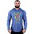 Camiseta Manga Longa Longline Com Touca MXD Conceito Just Be Cool - Imagem 4