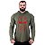 Camiseta Manga Longa Longline Com Touca MXD Conceito Red Skull - Imagem 2