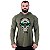 Camiseta Manga Longa Longline Com Touca MXD Conceito Caveira Mexicana - Imagem 4