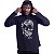 Camiseta Manga Longa Longline Com Touca MXD Conceito Cavera Liquida - Imagem 3