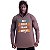 Camiseta Manga Longa Longline Com Touca MXD Conceito Eat, Sleep, Train, Repeat - Imagem 2
