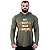 Camiseta Manga Longa Longline Com Touca MXD Conceito Eat, Sleep, Train, Repeat - Imagem 1