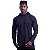 Camiseta Manga Longa Longline Com Touca MXD Conceito Preto - Imagem 2