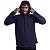 Camiseta Manga Longa Longline Com Touca MXD Conceito Preto - Imagem 1