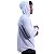 Camiseta Manga Longa Longline Com Touca MXD Conceito Mescla Tradicional - Imagem 3