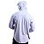 Camiseta Manga Longa Longline Com Touca MXD Conceito Mescla Tradicional - Imagem 2