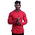 Camiseta Manga Longa Longline Com Touca MXD Conceito Vermelho - Imagem 1