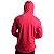 Camiseta Manga Longa Longline Com Touca MXD Conceito Vermelho - Imagem 2