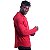 Camiseta Manga Longa Longline Com Touca MXD Conceito Vermelho - Imagem 3