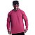 Camiseta Manga Longa Longline Com Touca MXD Conceito Bordô - Imagem 1
