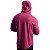 Camiseta Manga Longa Longline Com Touca MXD Conceito Bordô - Imagem 2